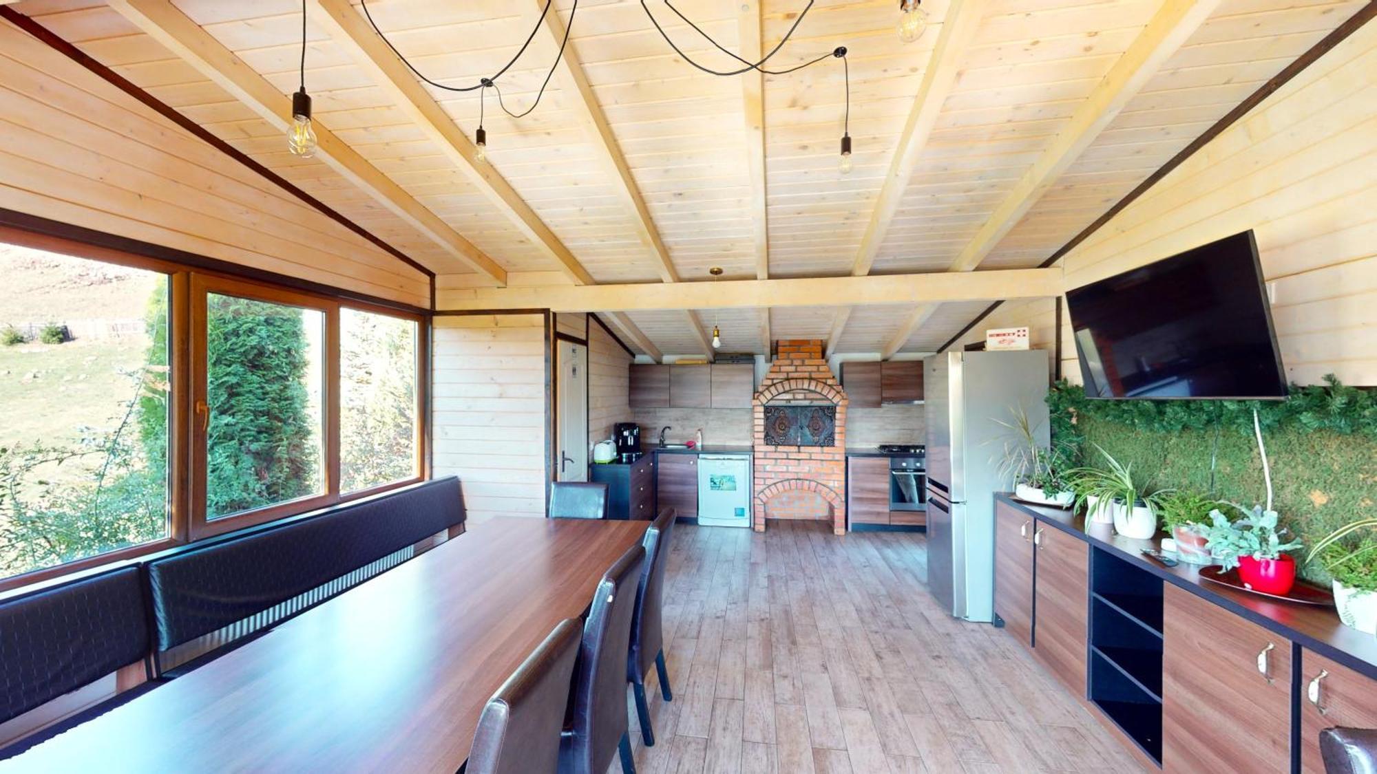 Vila Daria 3 Rucăr Extérieur photo